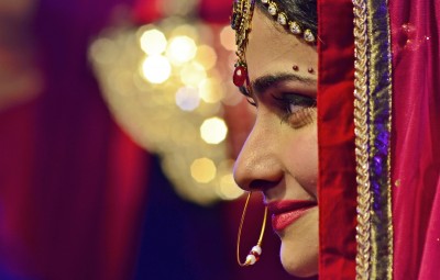 Prachi walks the ramp for  Vinay Fashions